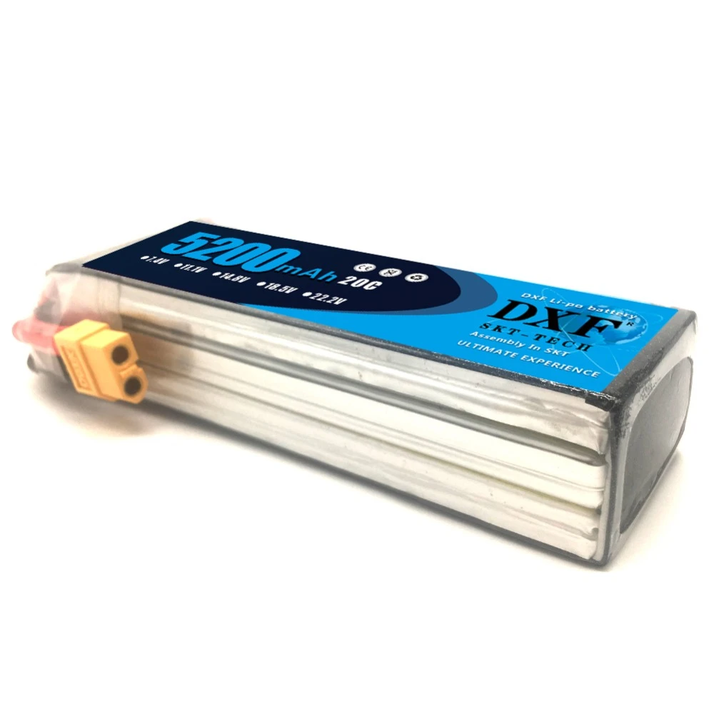 

11.1V 5200Mah 3S 20C DXF Lipo Battery For Walkera QR X350 PRO RC Drone Quadcopter SPARE PARTS Walkera Upgrade Parts