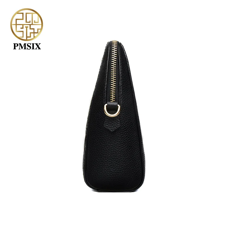 PMSIX осень и зима новая сумка через плечо мини женская сумка кожаная тисненая женская сумка посылка для мобильного телефона P210041