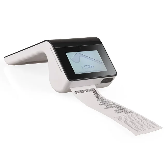 

Android EMV L1/L2 Certificated Bank Card Payment POS Terminal with NFC Barcode Reader Receipt Printer