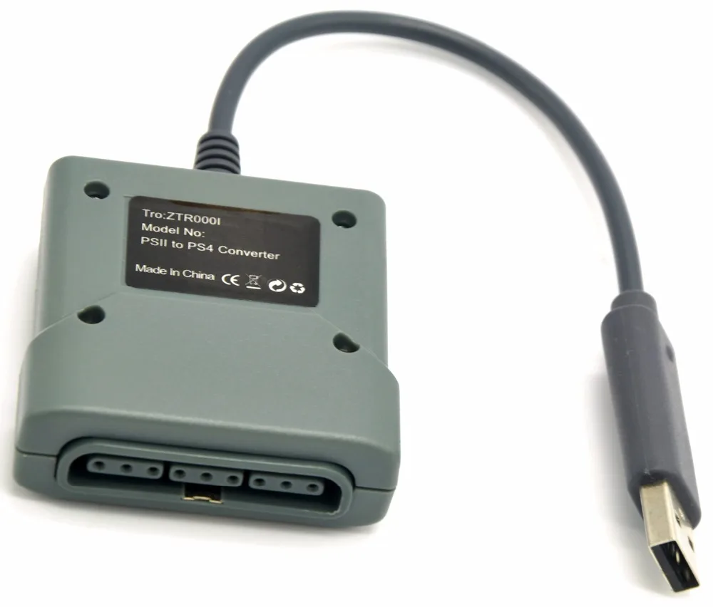 Brook USB Controller Converter Adapter for PS2 to PS3 / PS4 Converter use your PS2 Wired Joystick / Gamepad with Sony PS3 / PS4-in Replacement Parts ...