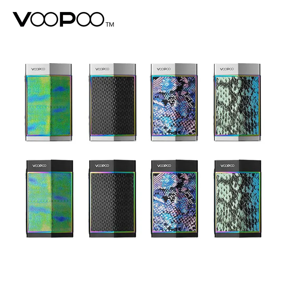 

Original VOOPOO TOO 180W TC Box MOD with GENE Chip & 10ms Firing Speed & SOFT Mode for High Wattage No 18650 Battery E-cig Mod