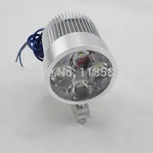 LED Spot Fog Lamp Driving Passing Light For Car Boat Motorbike GY6 Scooter bikes ATV Cruiser