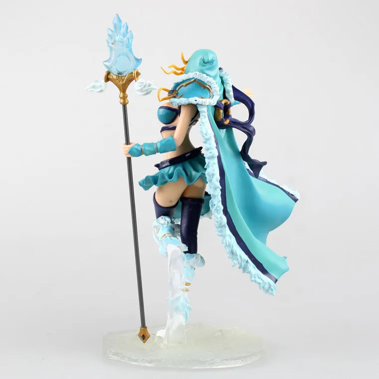 Action figure Amazing Dota 2 Game Crystal Maiden Character Butcher PVC Collection dota2 Toys 160728