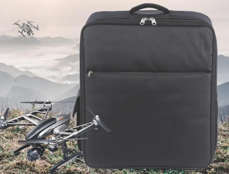 

Backpack Bag Easy Carry Case For YUNEEC Q500 4K Q500 Typhoon UAV Special Customize Quadcopter For Aerial Drones Nylon Shoulder