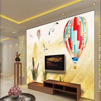 

beibehang Large custom wallpapers Aesthetic desert landscape background wall papel de parede para quarto em 3d relevo