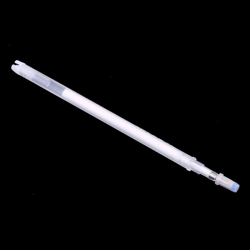 20 Pieces High Temperature Disappearing Refill Pen Heat Erase Pen Fabric Markers Sewing Tools Red/White