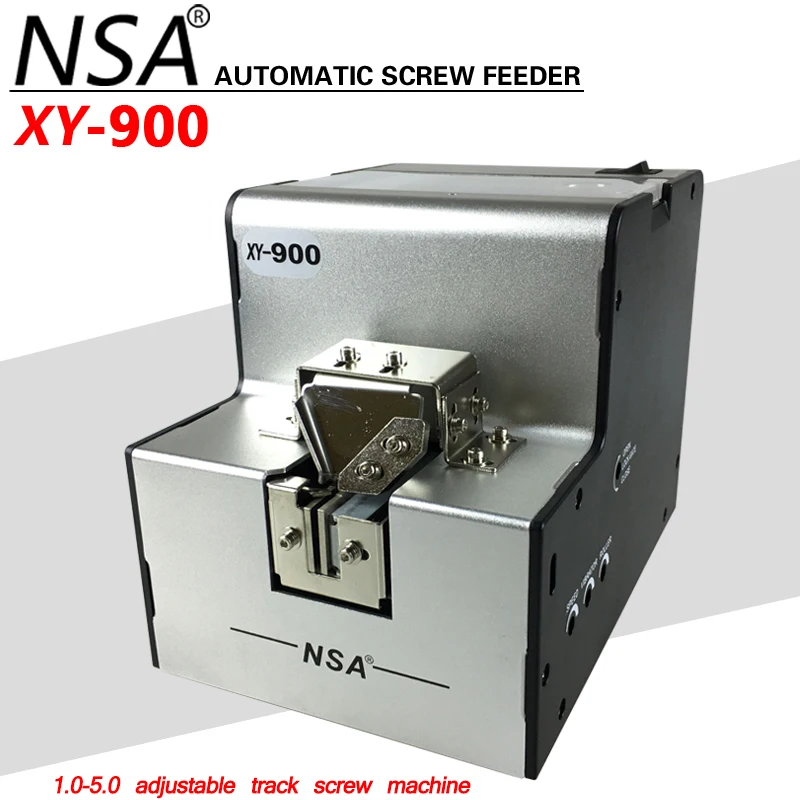 XY-900 устройство подачи винтов Автоматическая винтовая машина 1,0-5,0 Регулируемый трек винтовой питатель 110 В 220 В Высокое качество без винта