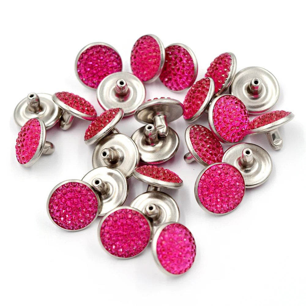 (50sets/lot)Duplex clothes nail. Metal rivets. Clothing & Accessories