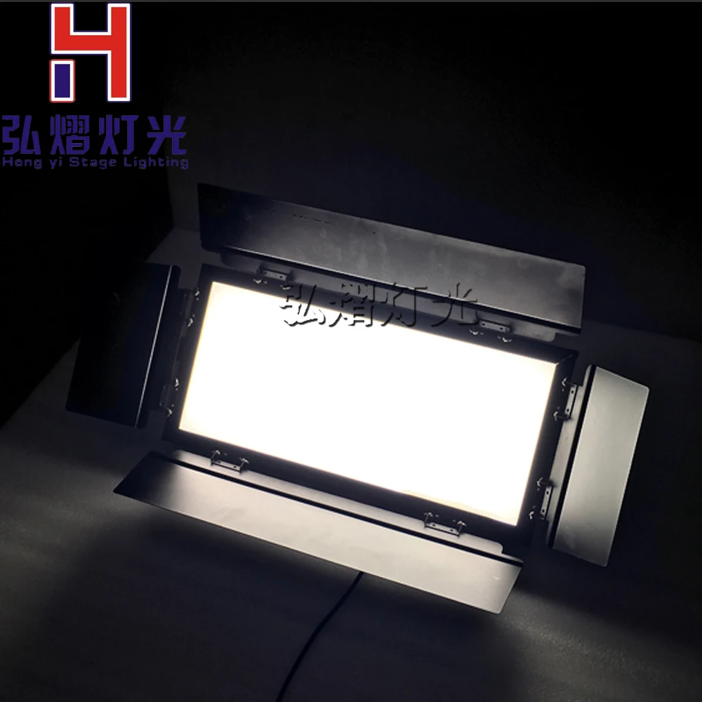 

150W Led White Color Panel Light pure white 6500K Stage Effect Audience Reflector Spot Light Studio Equipment lighting