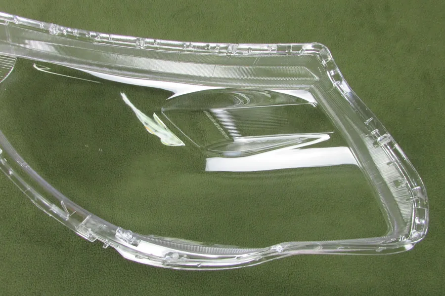 Для Nissan Tiida 2008 2009 2010 крышка фары оболочка стеклянная линза абажур прозрачная маска