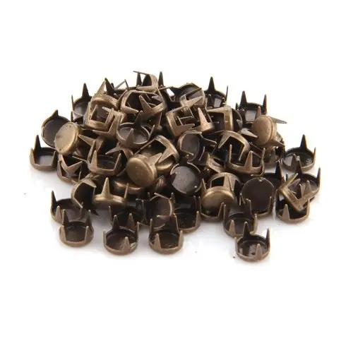

New Hotsale Promotion 100 BORCHIE COLORE BRONZO MM 6x5 PER SCARPE ABBIGLIAMENTI SODIAL