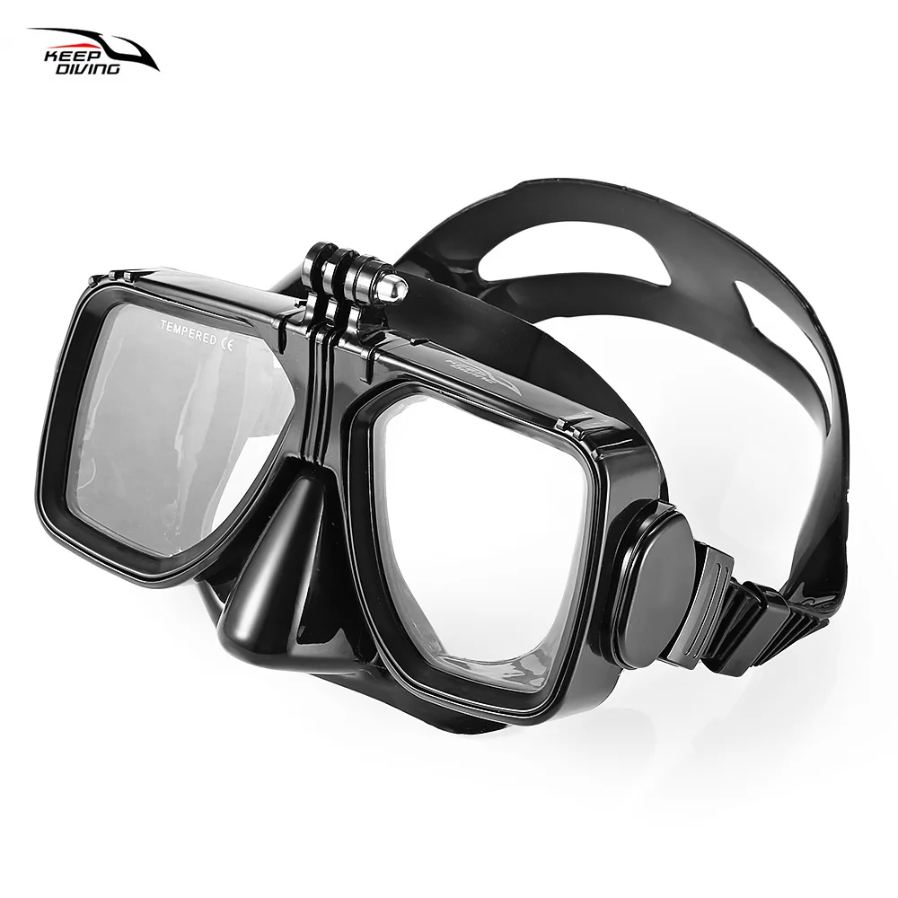 KEEP DIVING Adult Anti Fog duik snorkel diving mask with Sport