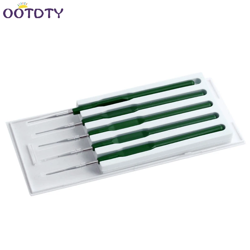 

5 Car Wire Terminal Socket Pin Removal Dismount Tools Maintenance Titanium Alloy