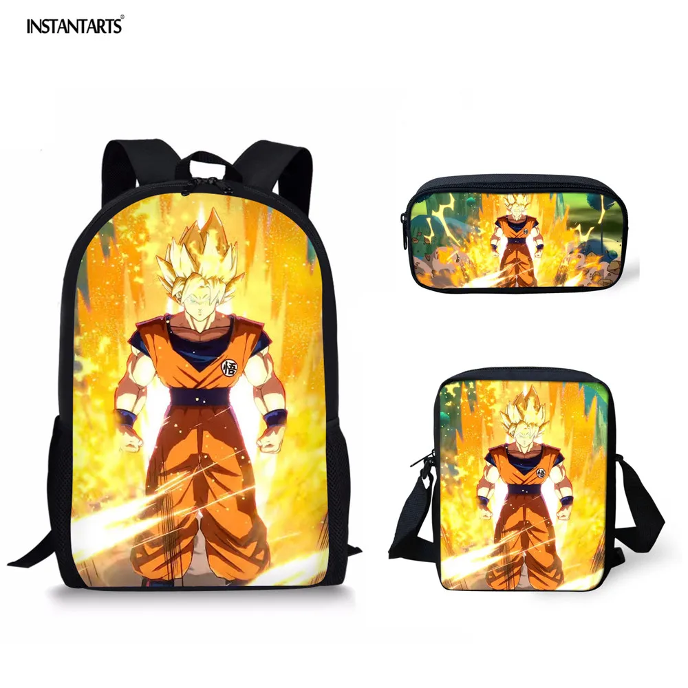 goku bookbags