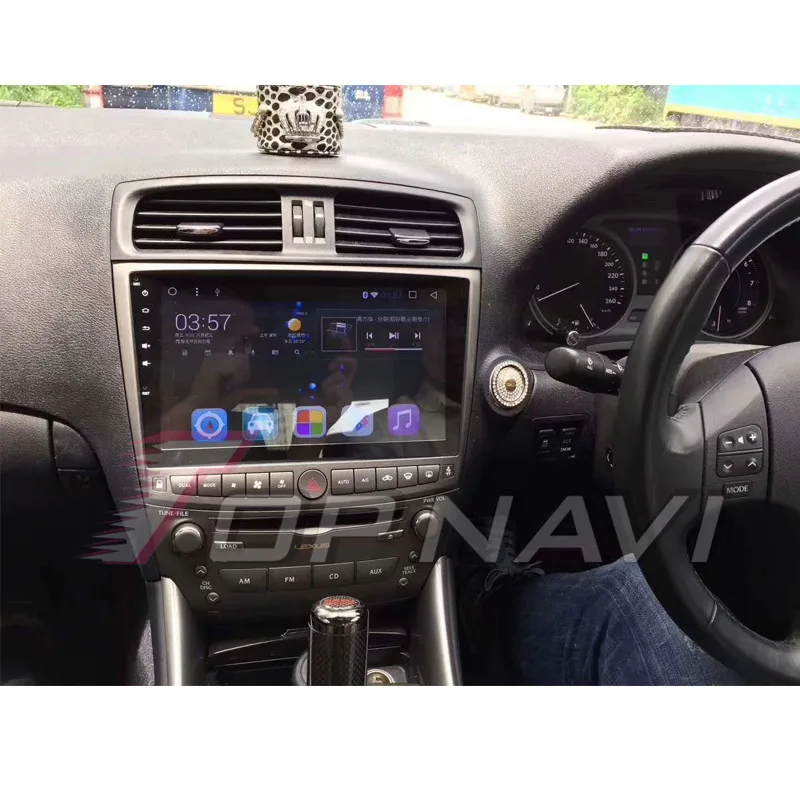 Cheap Topnavi 10.1"  Octa Core Android 8.1 2+32GB Head Unit Car Radio for Lexus IS250 IS350 2005 2006 2007 2008 2009 2010 2011 3G RDS 5