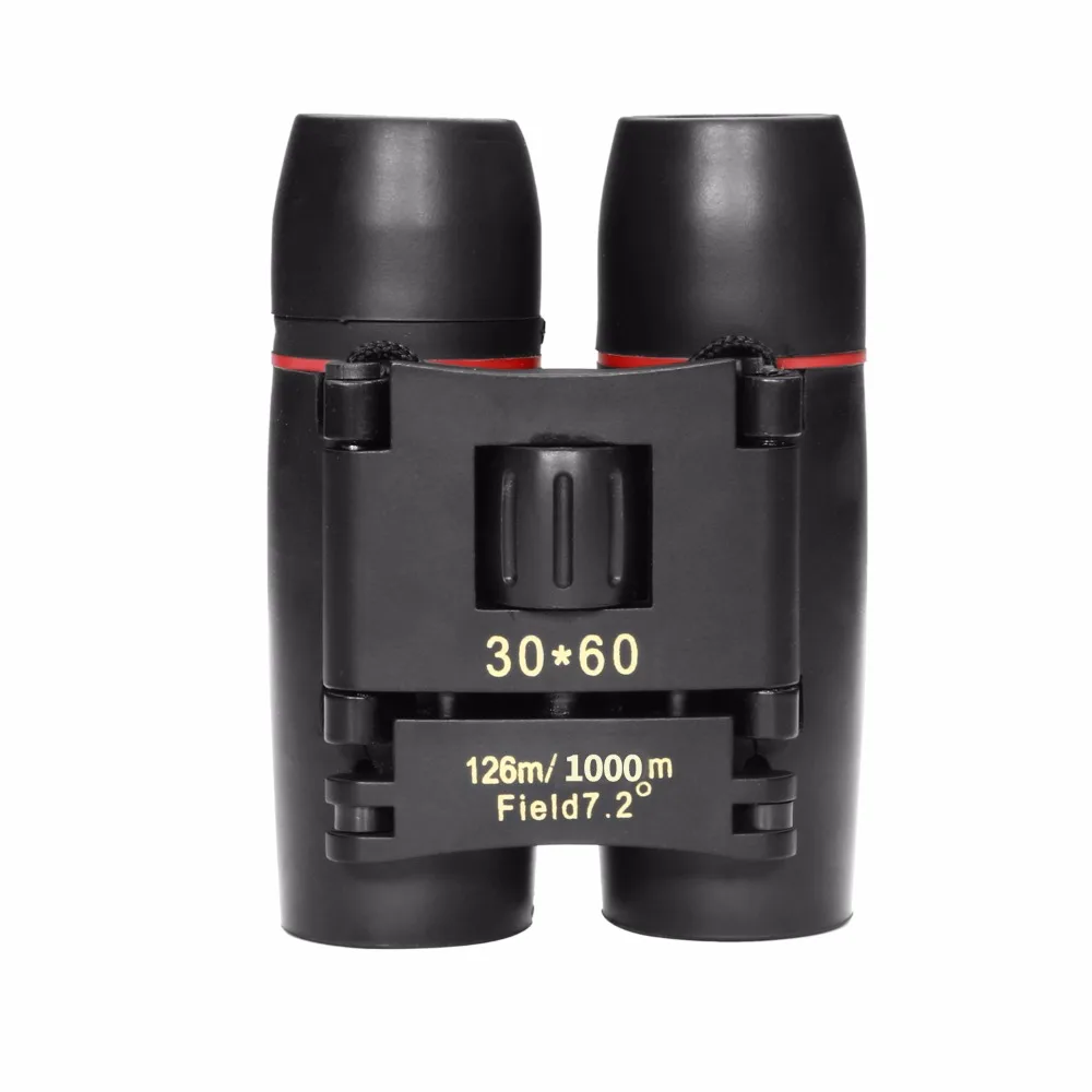 Телескоп Sakura binoculaes 30x60 zoom Оптический Военный бинокль Прибор складной для