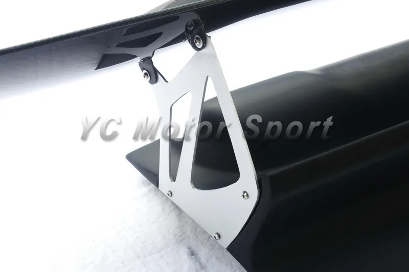 2005-2011 Porsche Carrera 911  997 GT4 Style Trunk Spoiler GT Wing CF with FRP Base (8)