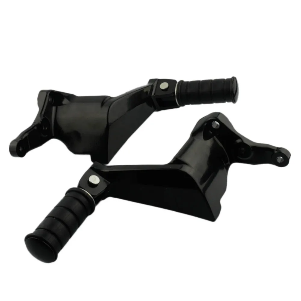 Для Victory Vegas Gunner Highball Kingpin 8 Ball High судья Black подножки для пассажира|Подставки под