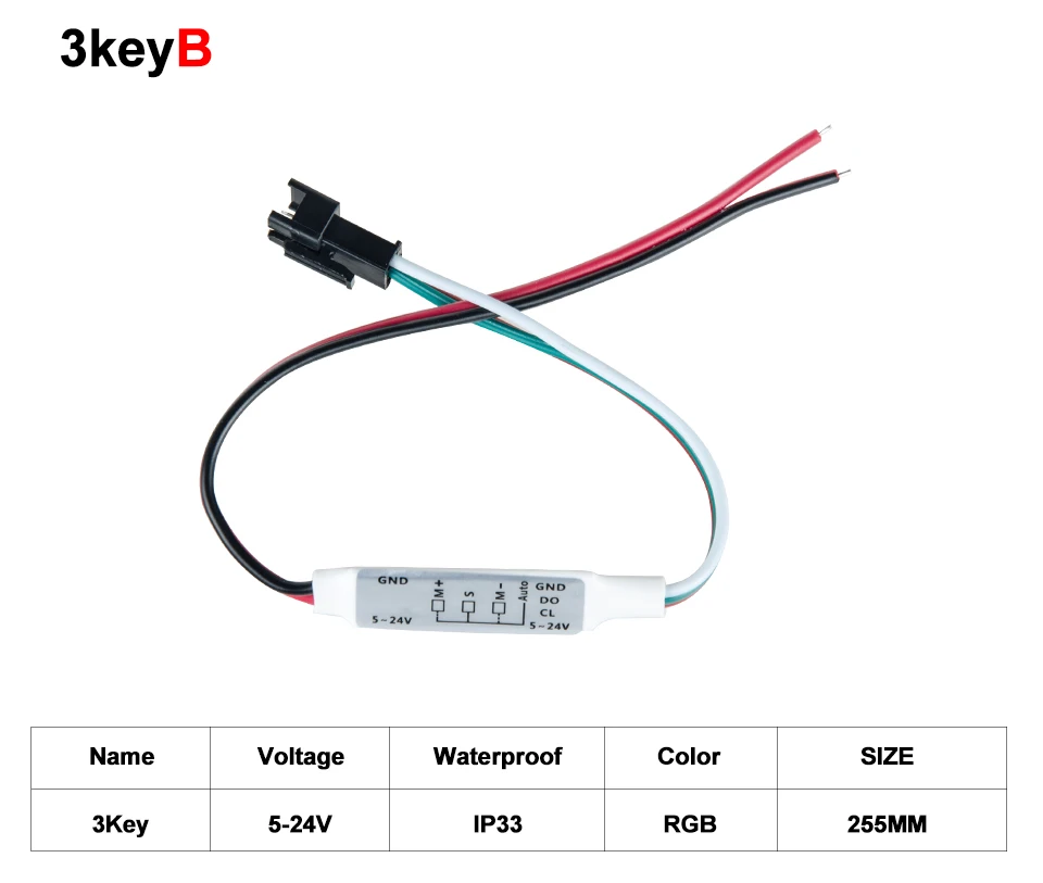 Lotfancy 10B-1422-R 12V Controller with 7 Connectors for sale online