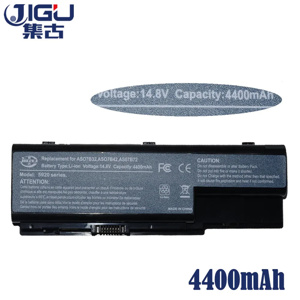 JIGU Laptop Battery For Acer Aspire 8730G 8730Z 8920 8930G 5230 5320 5520 5535 5710 5710Z 5715Z 5735Z 5920 5935 5942 6530G|battery for acer|laptop