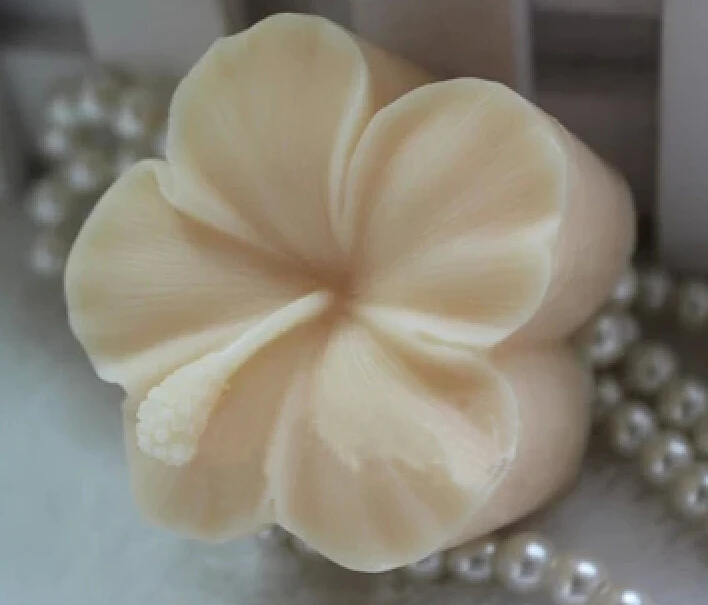 Flower Silicone Soap Mold Plant Molds Silica Gel Moulds Rubber Przy Eco