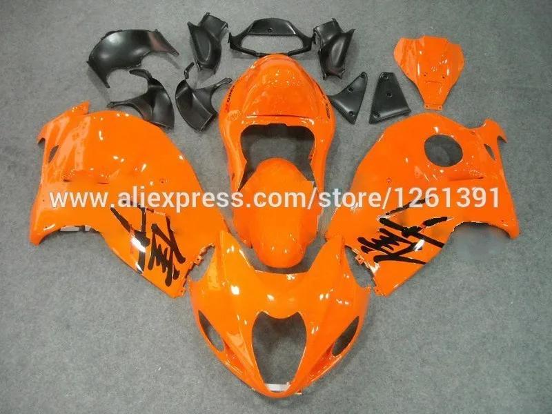 Инъекции для SUZUKI hayabsa GSXR1300 GSX-R1300 GSXR 1300 96 97 98 99 00 01 02 03 04 05 06 07 T43653 оранжевые элементы корпуса