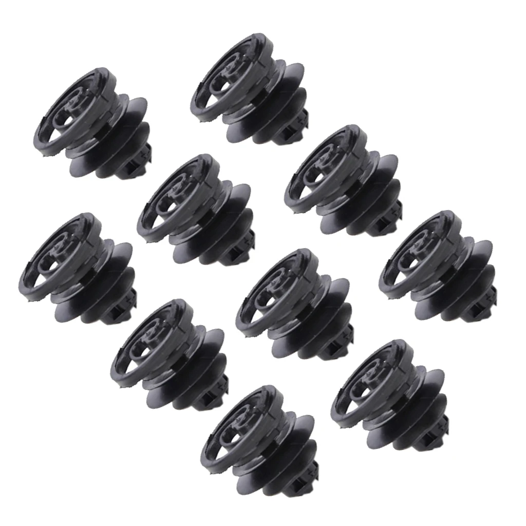 30x Door Flat Retainer Clips Fasteners 3B0868243 for 98-on VW Jetta Golf Passat B5  