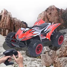 Дистанционное управление морской пляж внедорожный мотоцикл 2,4 г 20 км/ч высокоскоростной дрейф 4 колеса электрический грузовик с ДУ автомобиль для детей подарок
