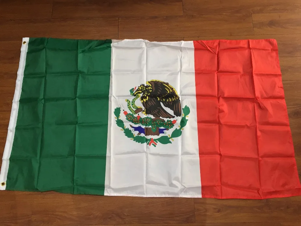 Mexico Flag Activity Decorative Banner 90x150cmin Flags, Banners