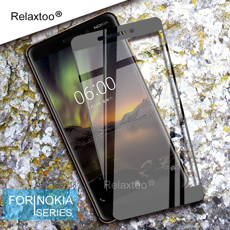 

For Nokia 3 5 6 7 8 Glass Screen Protector Tempered Glas For Nokia 5 8 6 7 plus 2018 Glasses for Nokia7 plus Nokia5 Nokia8 Film