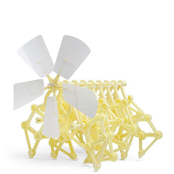 

Wind beast wind energy dynamic bionic machinery beast science small production science experiment children's educational toys