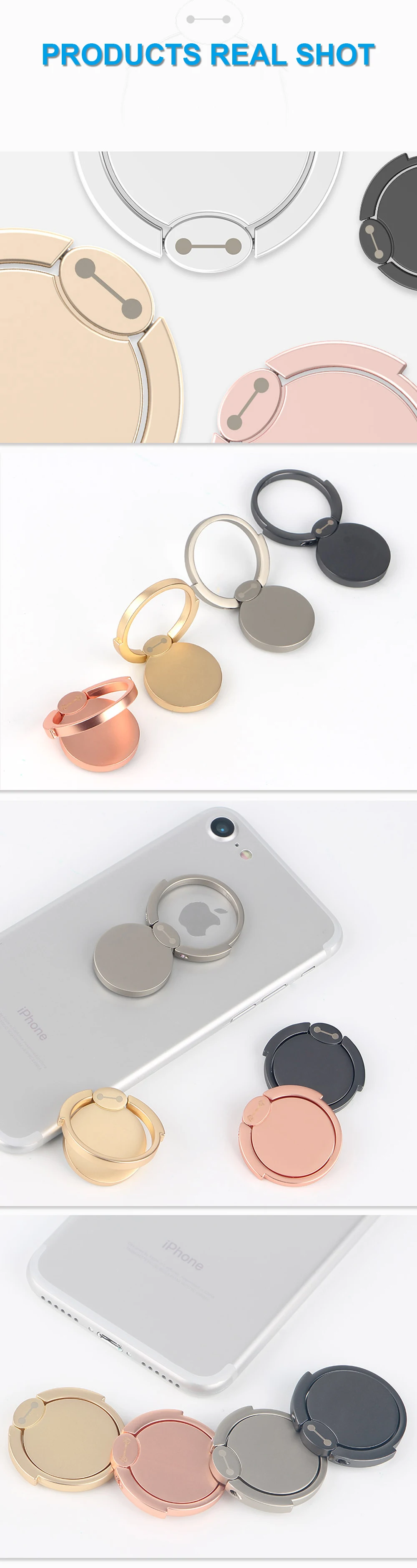 NYFundas Universal Magnetic Ring Bracket For One Plus 5 6 iphone 7Plus 8 6 6S 5 5S Samsung S9 S8 Plus Note8 Finger Desktop Stand (1)
