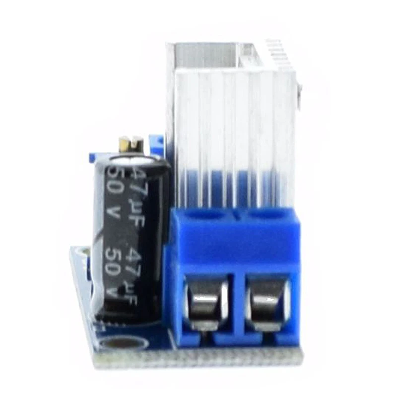 LM317 DC-DC 1.5A 1,2-37 в Регулируемый блок питания DC преобразователь понижающий модуль Регулируемый Линейный регулятор напряжения