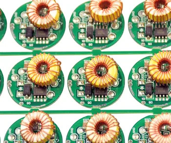 

15pcs/lot Bike Light DIY 2A DC4V to 12V 3-Mode Bicycle Light headlight Driver Integrated circuit board accessory