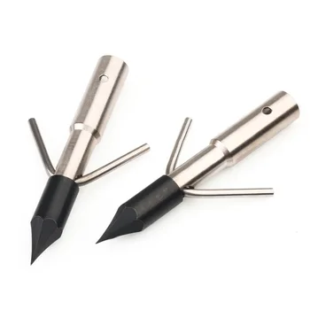 

Linkboy Archery Fishing Broadheads Arrowhead for OD 8mm Arrow Shaft Hunting