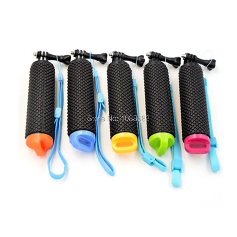 High Quality Anti-slip Gopro Floating Bobber Stick Floaty Handheld Monopod Pole Hand Grip for Gopro Hero 4 3+ 3 2 SJCAM (1)