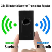 3,5 мм Bluetooth V4.2 передатчик приемник беспроводной A2DP стерео аудио музыкальный адаптер для ТВ и домашней стерео системы