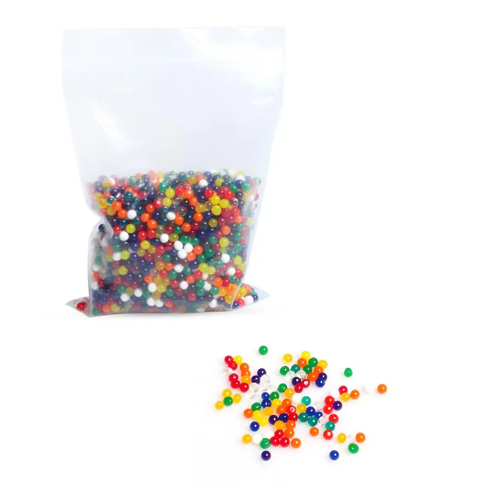 3000 Magical Soil Gel Beads Crystal Soil Beads DIY Sensory Toys Party Home Decoration Accessory (1)