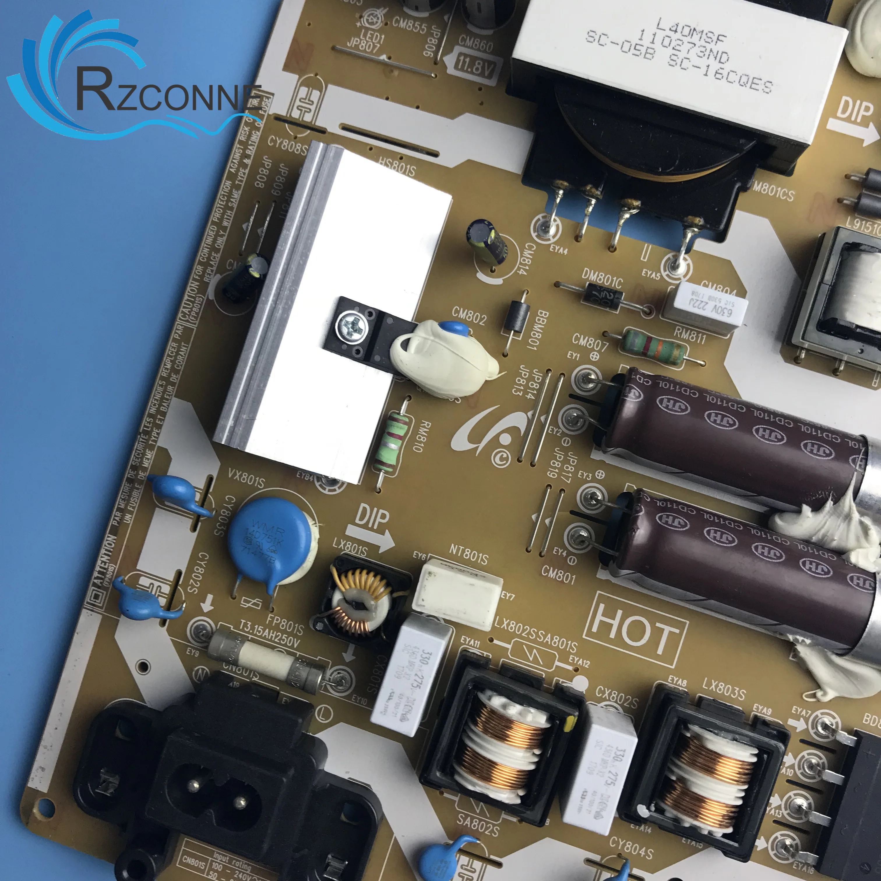 Placa de Alimentação Embutida para tv Lcd Samsung 40 Polegadas - Imagem 3