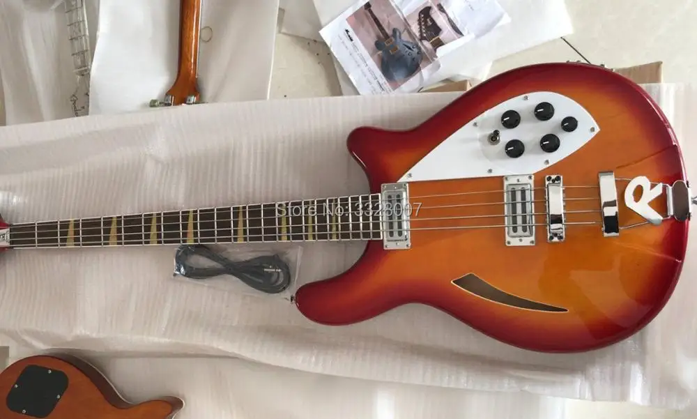 

Good quality China factory product;4005 bass guitar;Gotoh tuners;free shipping