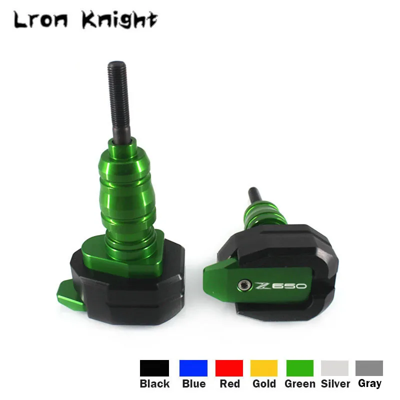 

For KAWASAKI Z650 Z 650 2017 2018 2019 Motorcycle CNC Falling Protection Frame Slider Fairing Guard Anti Crash Pad Protector