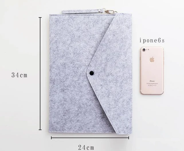 1 шт. простой A4 большой емкости Сумка для документов pad Бизнес Портфель папки