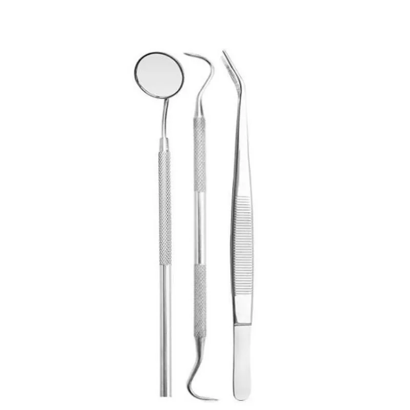 

STAINLESS STEEL MIRROR CLAMP Tweezer FOR PERMANENT Makeup Eyelash LASHES AND LIFT