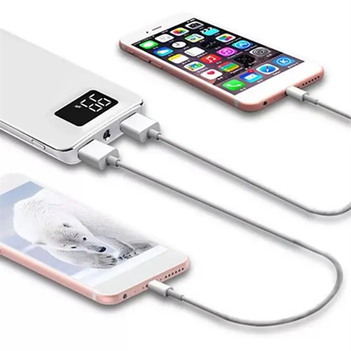 30000 мАч Внешний аккумулятор USB C PD Быстрая зарядка для Xiaomi mi портативное Внешнее
