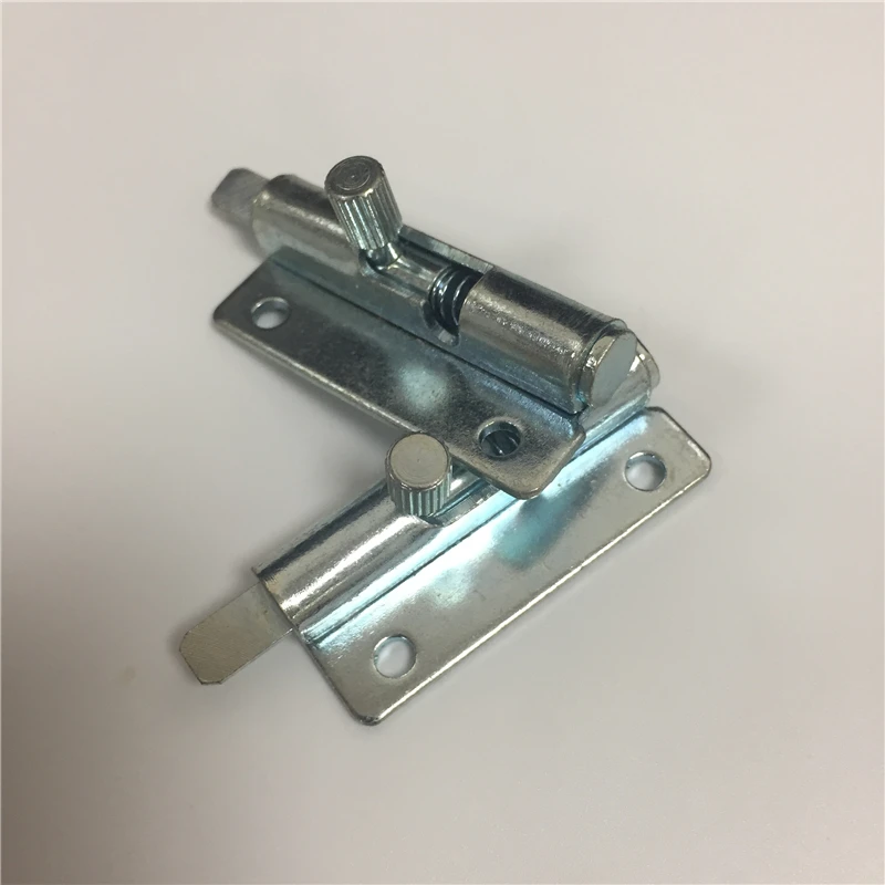 

RayLock color zinc plated left and right spring door bolt window door latch