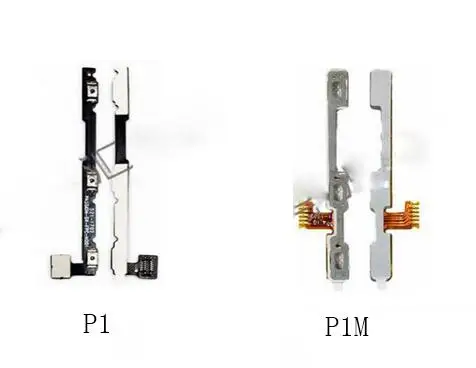 

For Lenovo Vibe P1 P1C58 P1C72 P1A42 /P1m P1Ma40 Power Button Volume Key FPC Flex Cable Tested