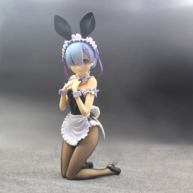 Кролик Девочка Re: жизнь в другом мире от Zero Rem Figma ПВХ экшн Коллекционная модель игрушки куклы японского аниме фигурки