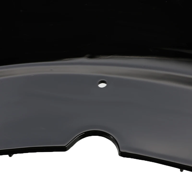 3 шт. Черный Автомобильный передний бампер диффузор для губ комплект спойлер защитные бамперы для Honda Civic Sedan 4Dr