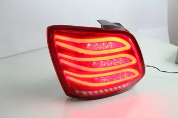 

eOsuns led rear tail light assembly for volkswagen vw polo 2013-16, drving light+ brake light+ reverse light+ moving turn signal
