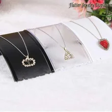 30 шт./лот многофункциональная акриловая витрина для украшений реквизит стойка-витрина для ожерелий держатель серьги подвеска витринный стеллаж